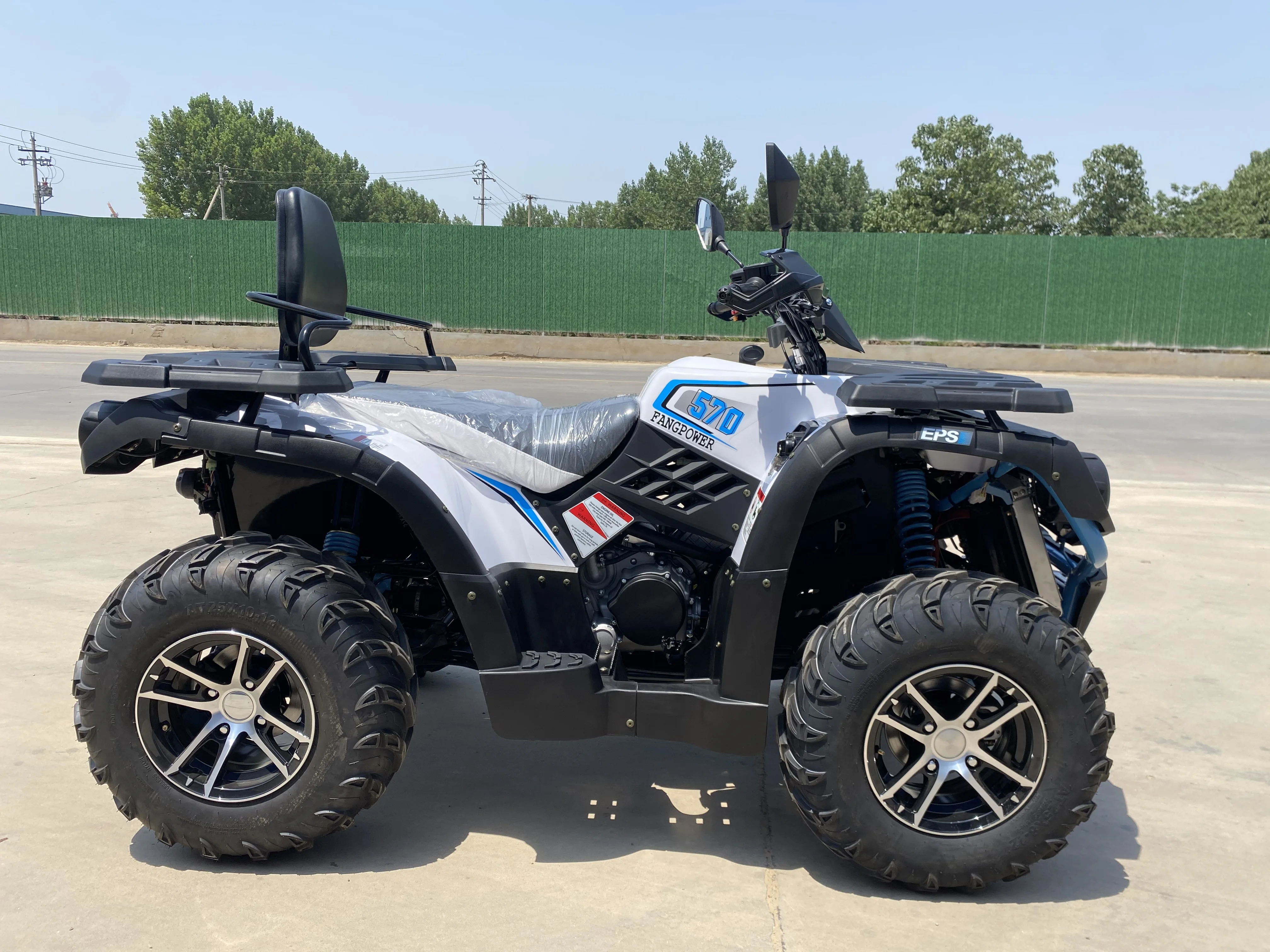 Powersports 400cc 500cc 600cc ATV 4WD 4 клапана SOHC DELPHI EFI двигатель для взрослых ATVs