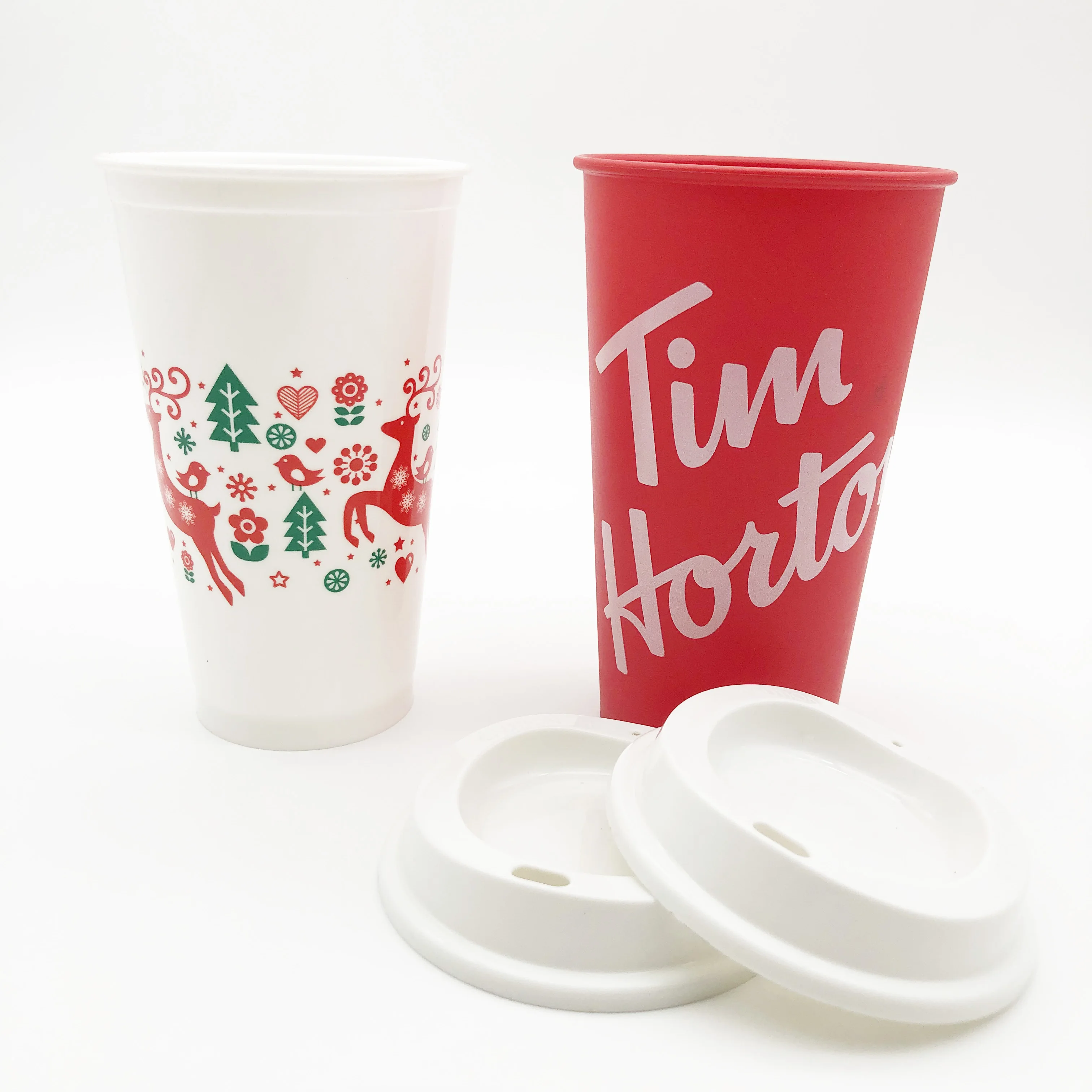 Цветная модная чашка для холодной воды, большая кофейная чашка, пластиковая чашка с крышкой