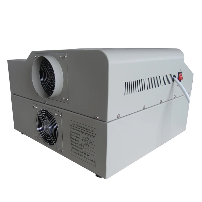 puhui t-937m pcb reflow oven  reflow soldering oven SMD BGA PCB soldering machine