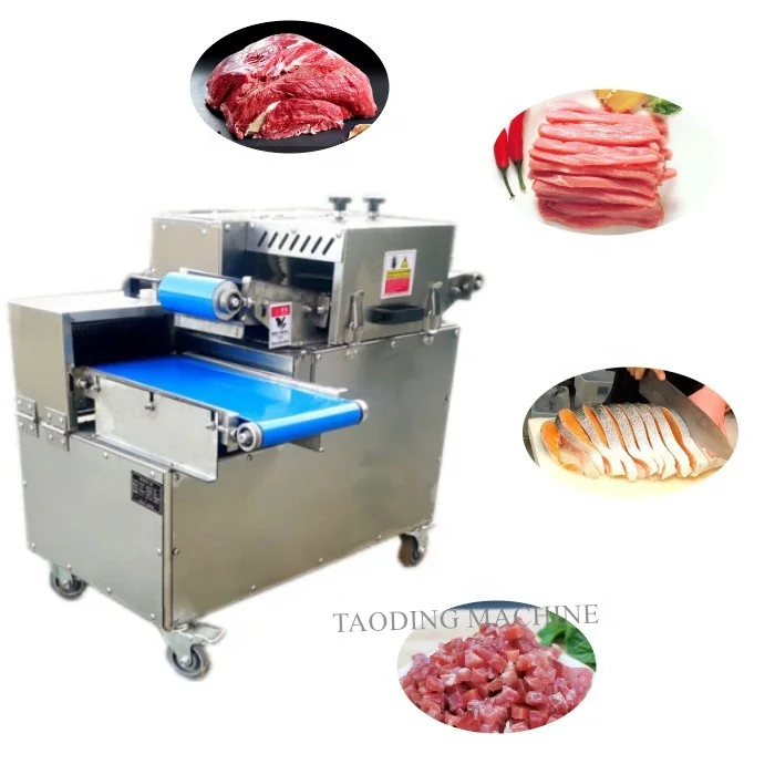 wholesale price	beef slicer	manual slicer	Second dicing meat strips slicing	reduce the number of manual slitting