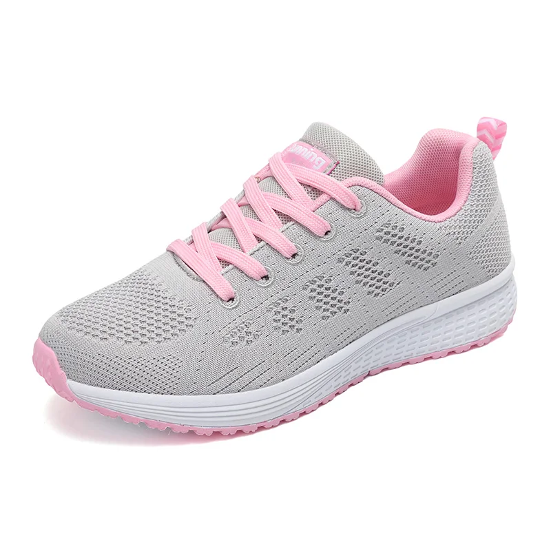 Women fashion lightweight comfortable shoes Simple Fashion Anti-impact top quality athletic boots Sports Running Shoes Wholesale
