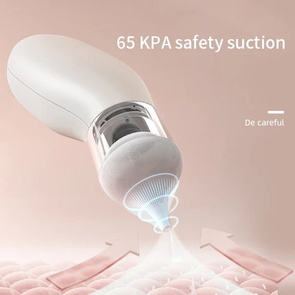 YOUHA Electric Nasal Aspirator Strong Suction Rechargeable Factory Custom Baby Nose Vacuum Cleaner for Adult Children