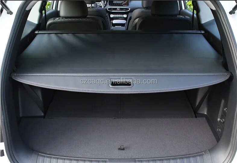 Выдвижной задний багажник Грузовой Защитная крышка для Hyundai Ix45 Santa Fe 3gen 2013 2014