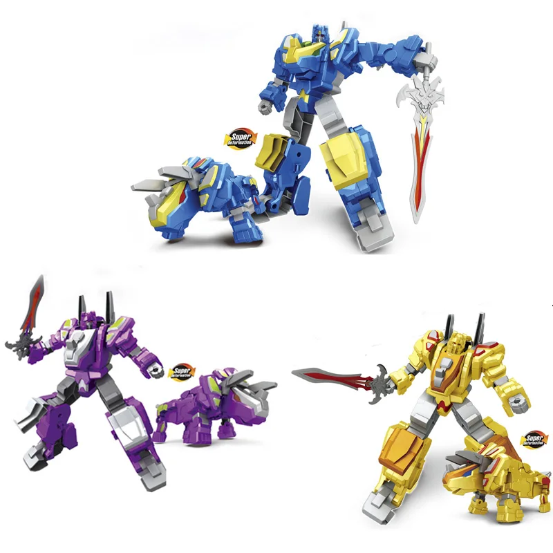 Best Sale Boy Toys Transformation Robots Kids Educational Toys Plastic Toy Robot