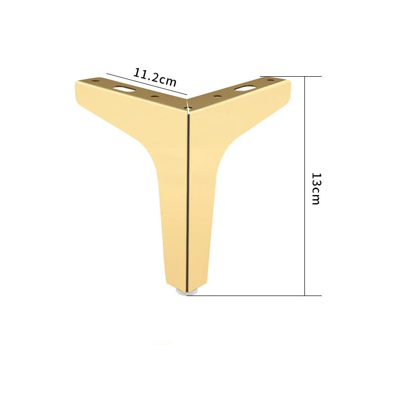 Furniture Cabinet Table Sofa Bed Cupboard Couch Feet Aluminum Legs Bracket