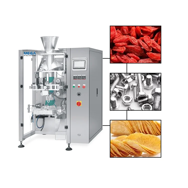 Factory Price Salt Packing Machine Automatic 1kg Sugar Granule Packing Machine Walnuts Oat Packing Machine