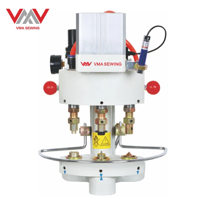 VMA High Grade Garment Machinery Metal Automatic Fastener Machine Snap Button Attaching