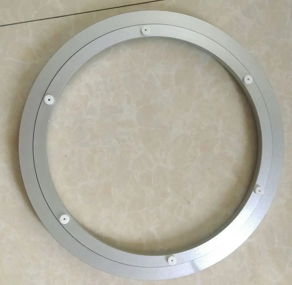 14-дюймовый ленивый susan поворотный стол алюминиевый поворотные столы алюминиевые ленивые вертушки