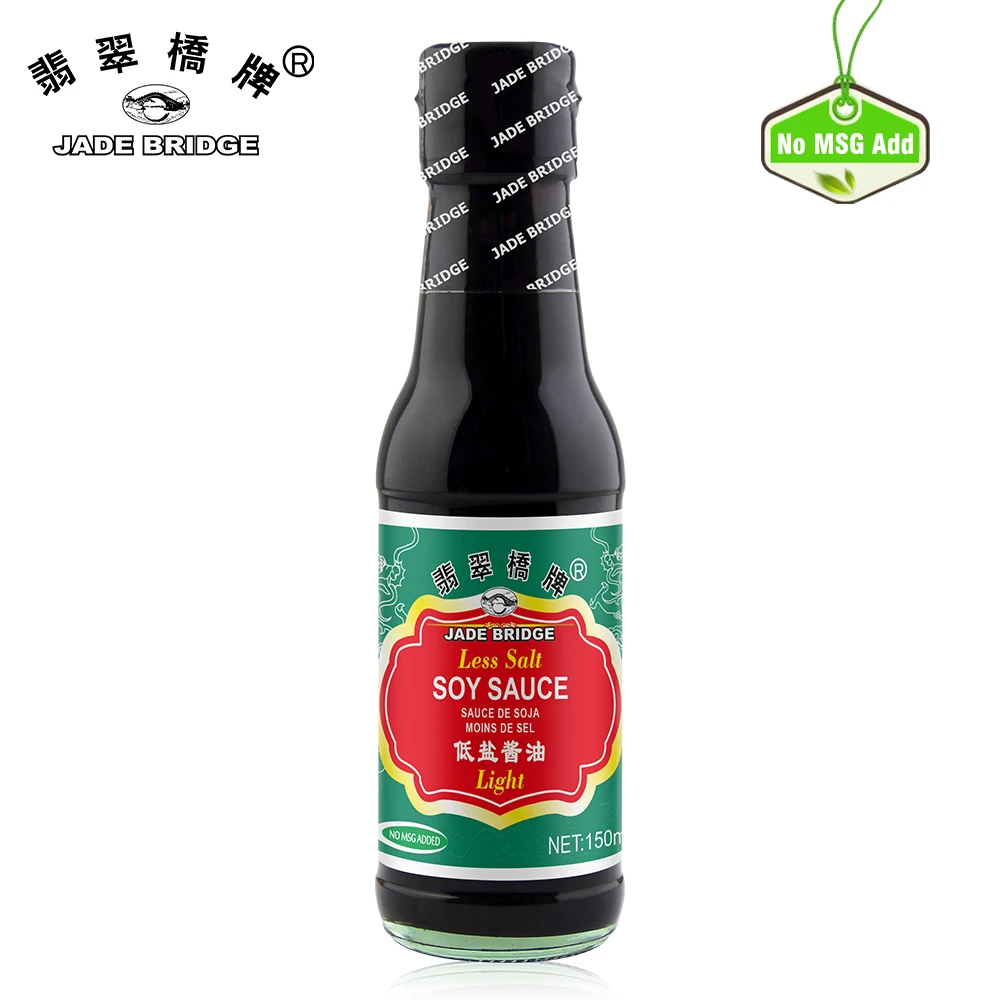 1L Cooking Ingredients Less Salt Healthy Msg Free Light Soy Sauce
