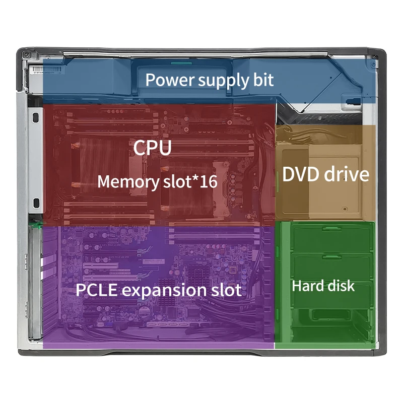 Original Hpe Z840 Workstation Intel Xeon E5 Graphics Tower Workstations