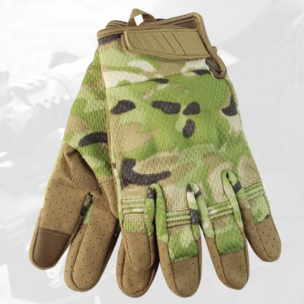 High Quality Winter Full Finger Warm Soft Cycling Mittens Military Tactical Army Gloves for Women