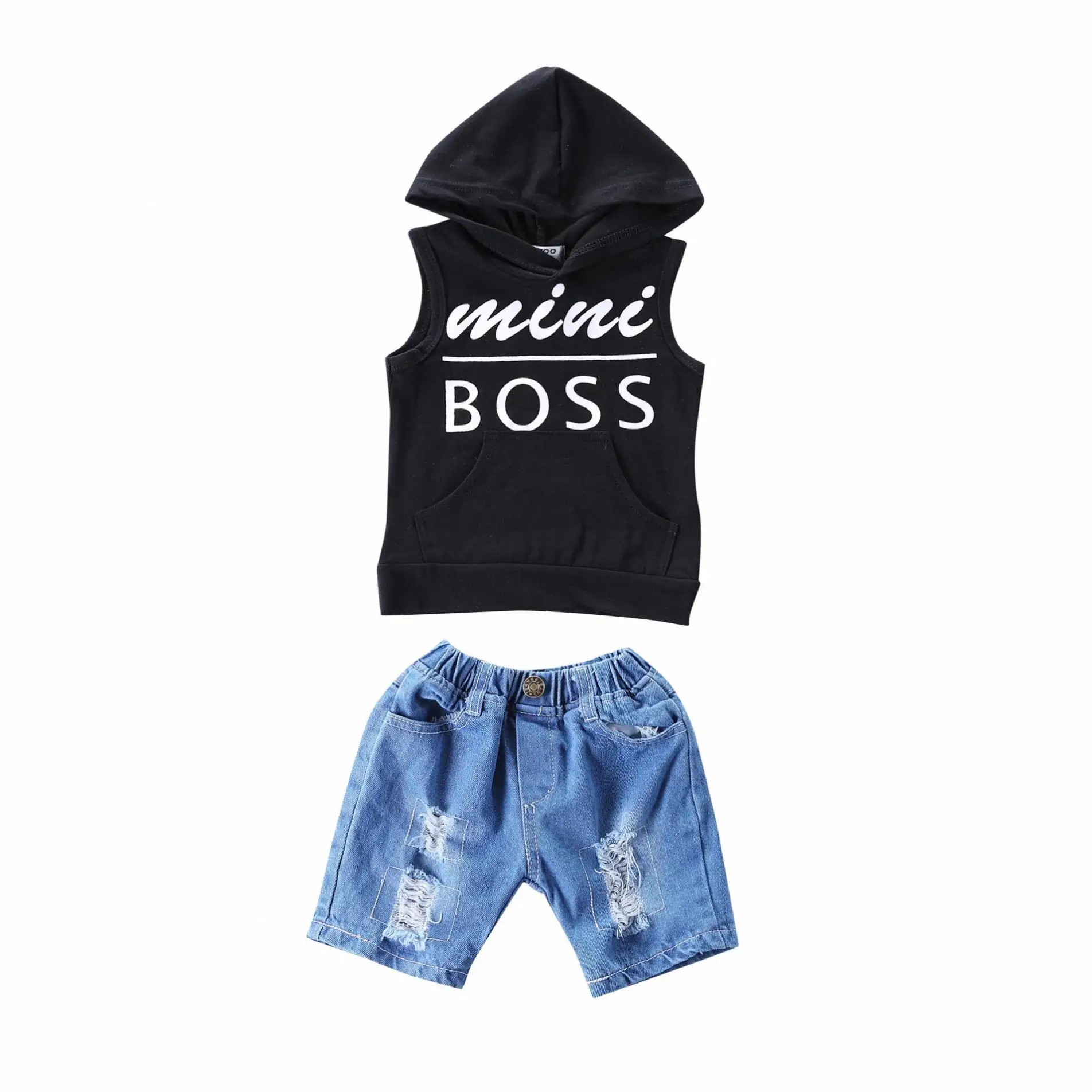 
lyc-1477 Boys Clothes Set Children Hoodies Vest Shirts And Pants Trousers Children Clothing Kids Outfits Sets 