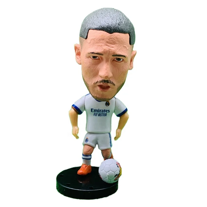 Soccerwe Real Madrid Football Stars фигурки Eden Hazard Коллекционная кукла