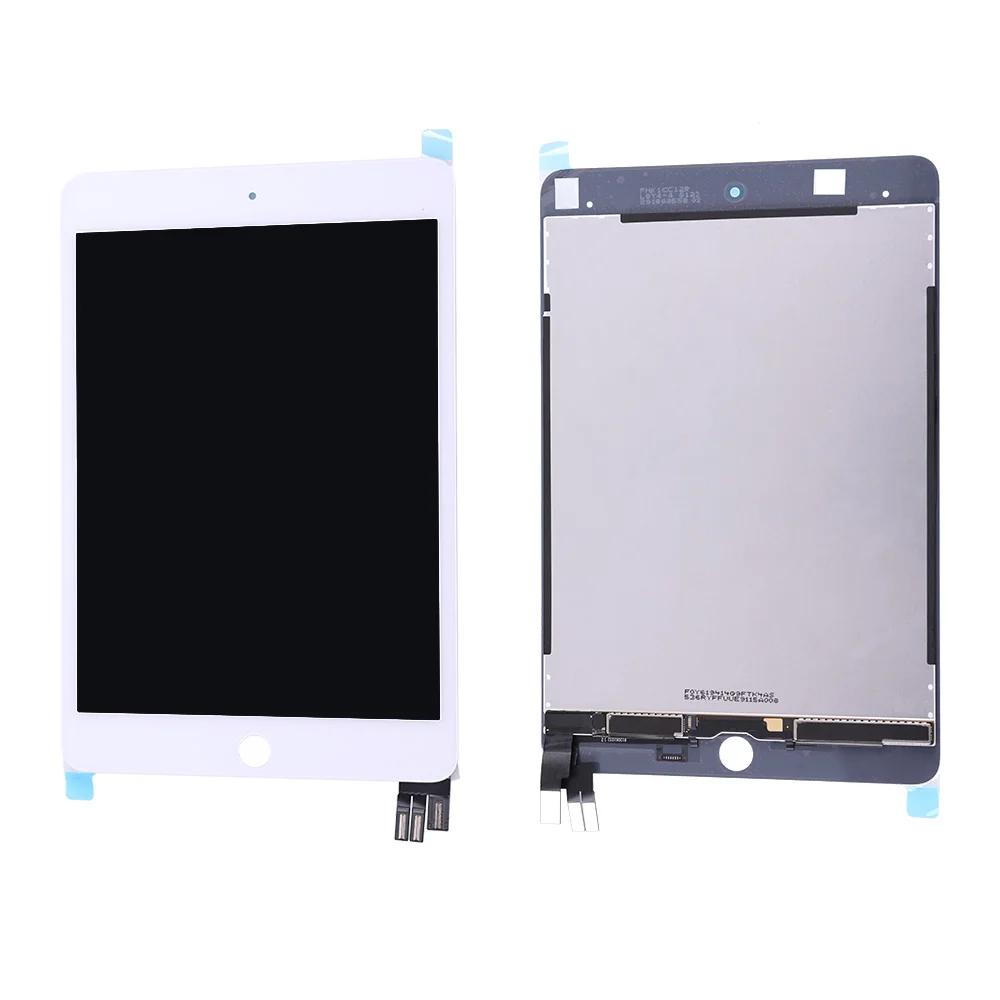  Сенсорный ЖК-экран для iPad 2 3 4 5 6 7 Mini 1 ЖК-планшет панель дигитайзер с наклейкой стекло замена