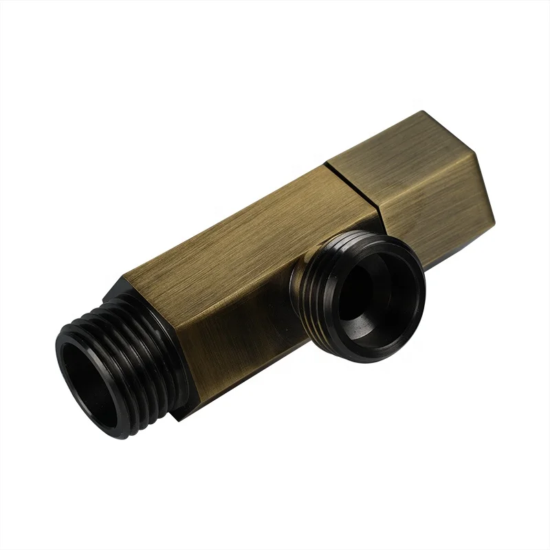 
Cheap Price Stop Water Switch 90 Degree Brass Wash Basin Stop Angle Valve 