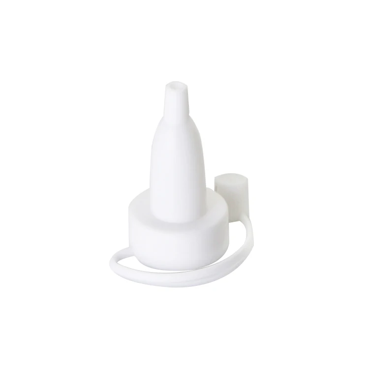 
White plastic tip top cap pharma vials dropper caps 10ml manufacturer 