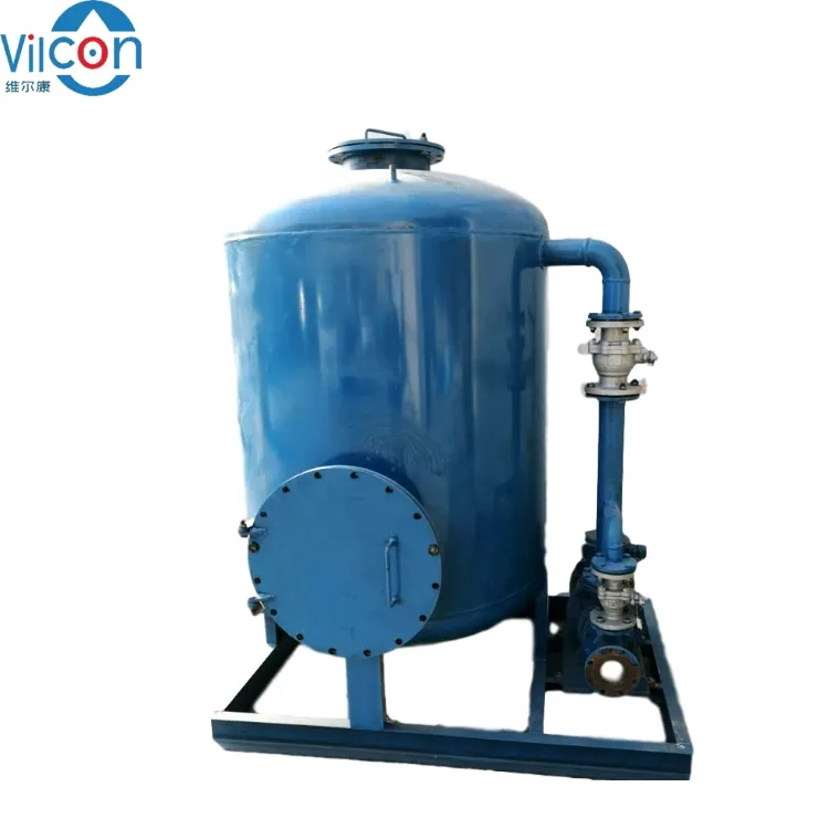 
made in china oil purifier machine filter tank 