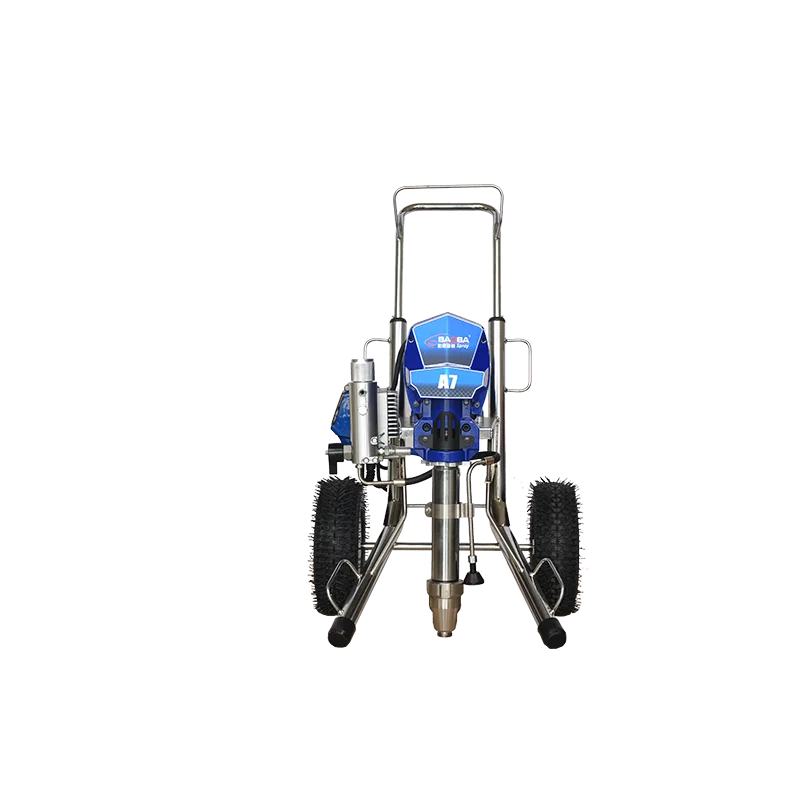 BAOBA A7 Electric Hydraulic Airless Paint Sprayers,High Pressure Heavy Duty Airless Putty Sprayer