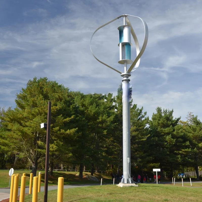 Wind generator turbine 5000w 6000w 8000w 12v 24v 48v 96v alternative free energy station power supply