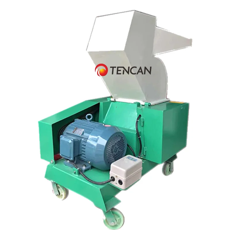 Измельчитель пластика плоский нож тип дробилка