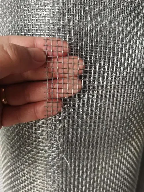 Stainless steel wire mesh welded expanded wovened