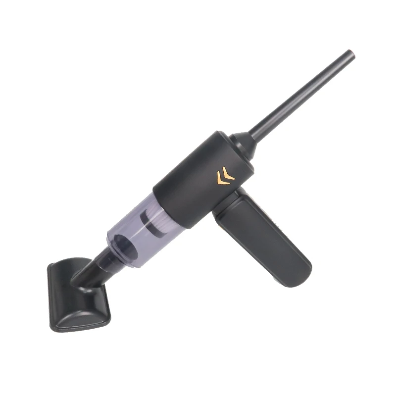 Portable Car Vacuum Cleaner with Large Suction Household Charging Powerful Brushless Handheld Dust Blower Small and Convenient