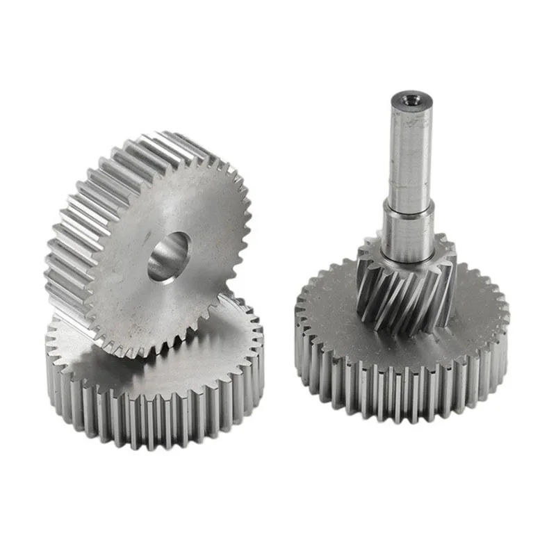 Кованое автоматическое прямоугольное зубчатое колесо m2.5 m4