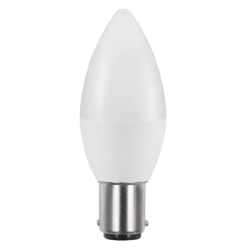 C37 5 Вт с RGB CCT светодиодная WiFi умная лампочка