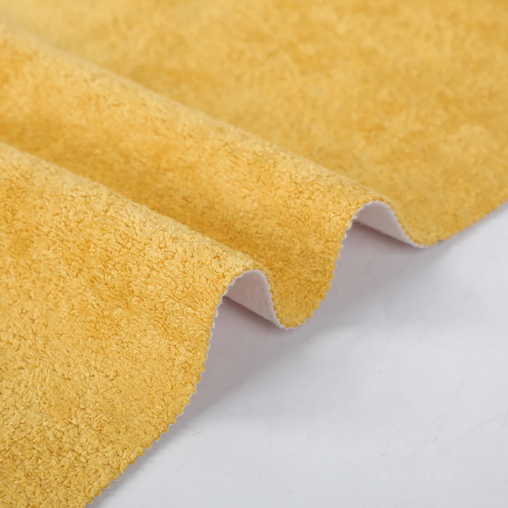 High Quality 100% Polyester Velvet Sofa Fabric New Design Luxury Upholstery for Sofas and Furniture