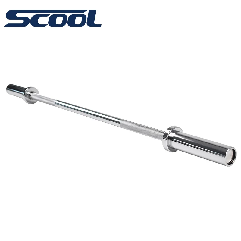 Wholesale custom Fitness Bar 1.2m Safety Powerlifting Barbell Power Weight Lifting Bar Men and women Weightlifting Barbell Bar