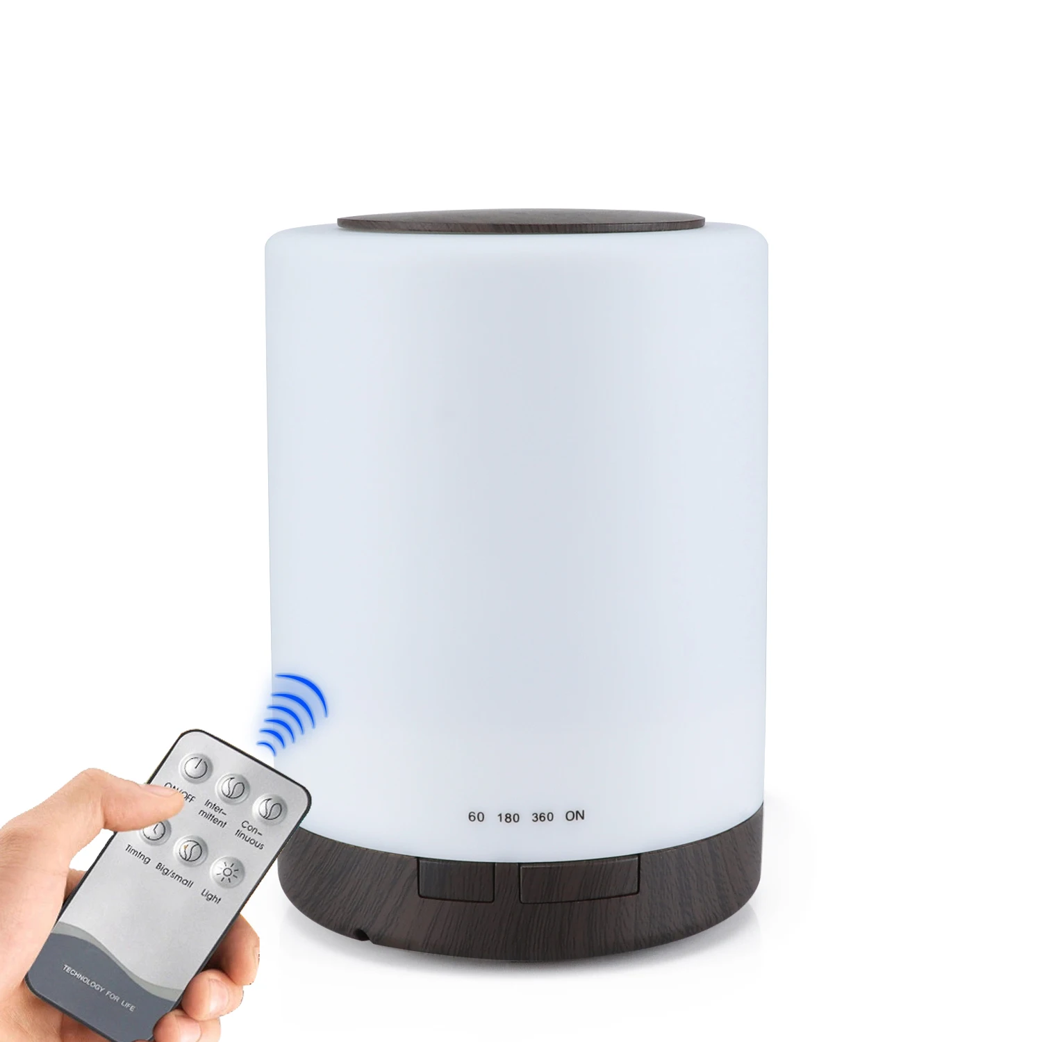 Remote Controller Factory Hot Sale Manufacturer Wholesale Explosion 300ml Household Aromatherapy Machine Air Atomizer Humidifier