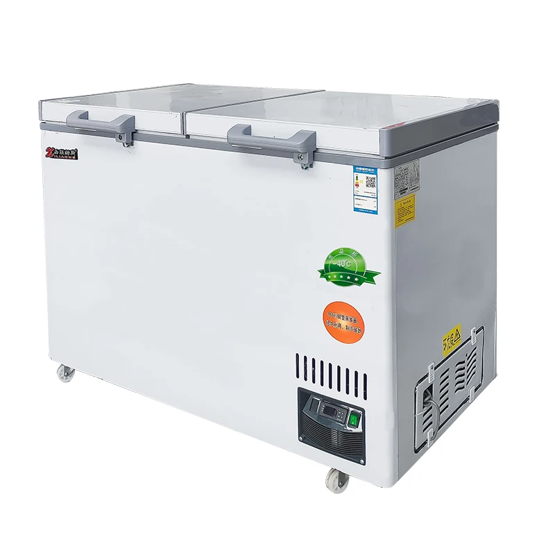 Shock-Resistant Refrigeration Equipment Electric Minus 40 Degree Ultra Low Temperature Freezer