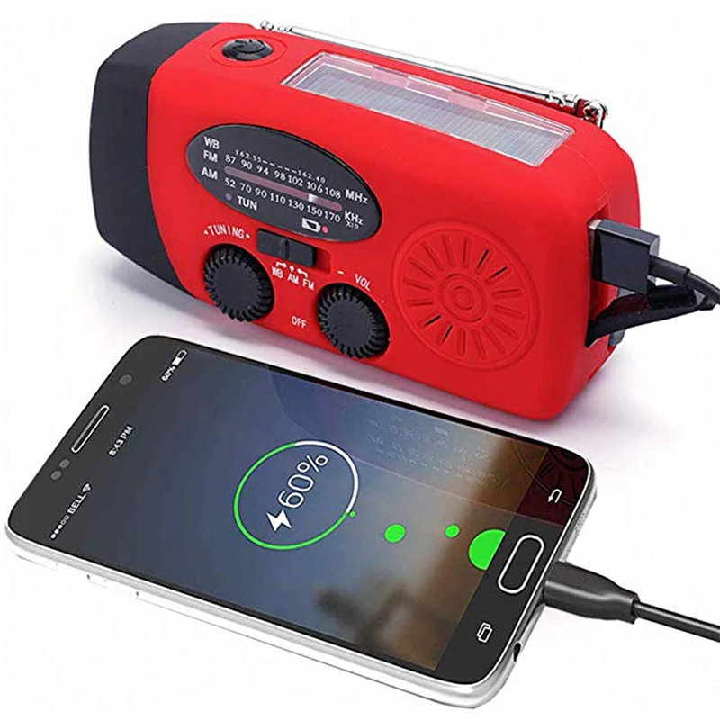 Hot Sale Dynamo Lantern Radio Portable Hand Crank Camping Lantern Solar Radio and Flashlight with Power Bank