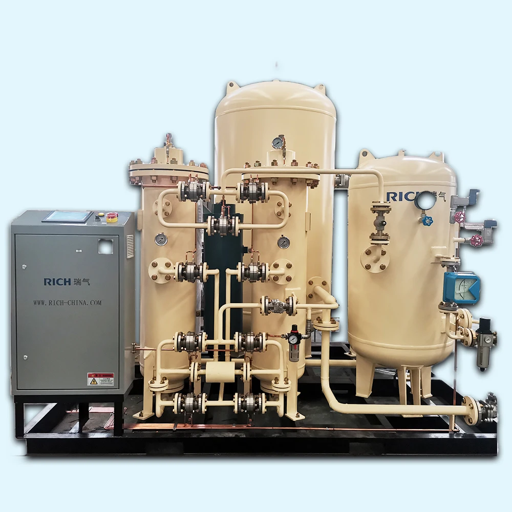 Hot Sale Compact Integration RICH Nitrogen Generator For Food Beverage or Packing