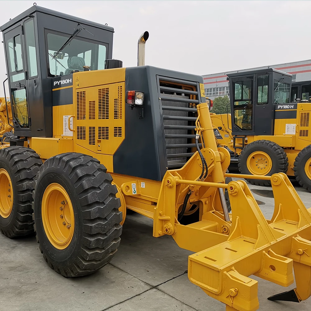 Хорошее качество автогрейдер 140K 180hp SG16-3 PY180H для продажи