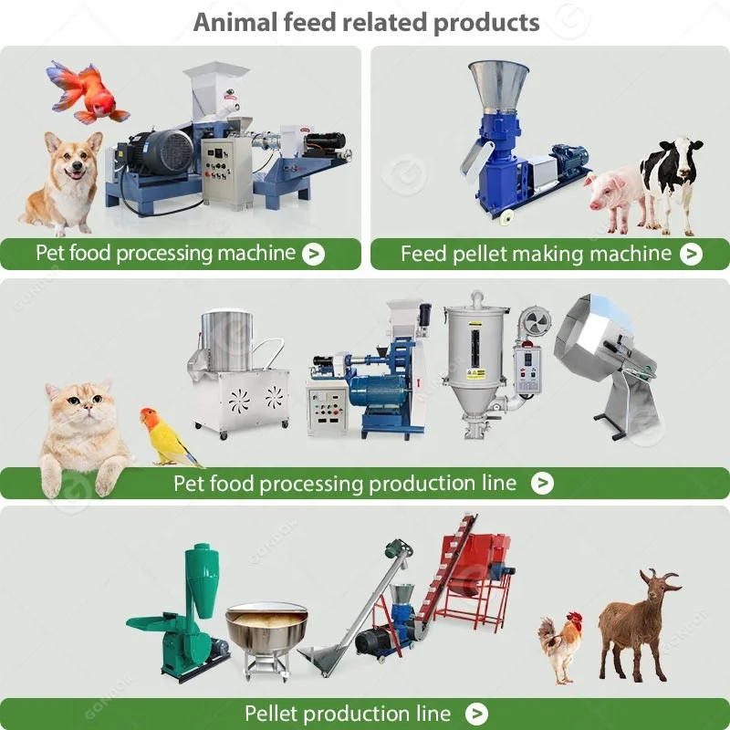 Cattle Plant Poultry Mill Feed Make 1 Ton Pelletizer Battery Operated Machine for Fish Feeds
