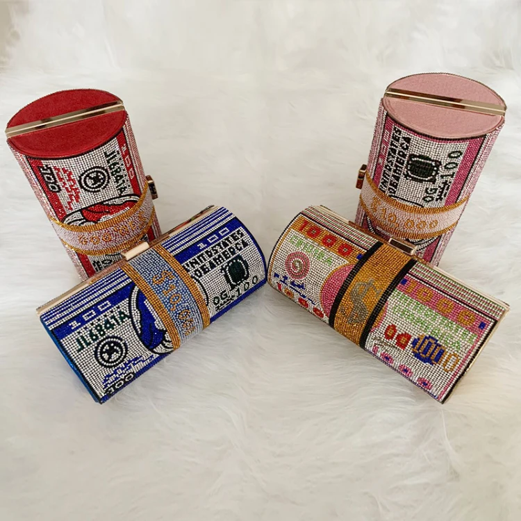 
jelly bling bling ladies evening bags clutch 2020 women diamond purses 