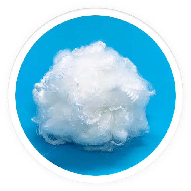 4d virgin 110 degrees white low melt polyester staple fiber for silk cotton