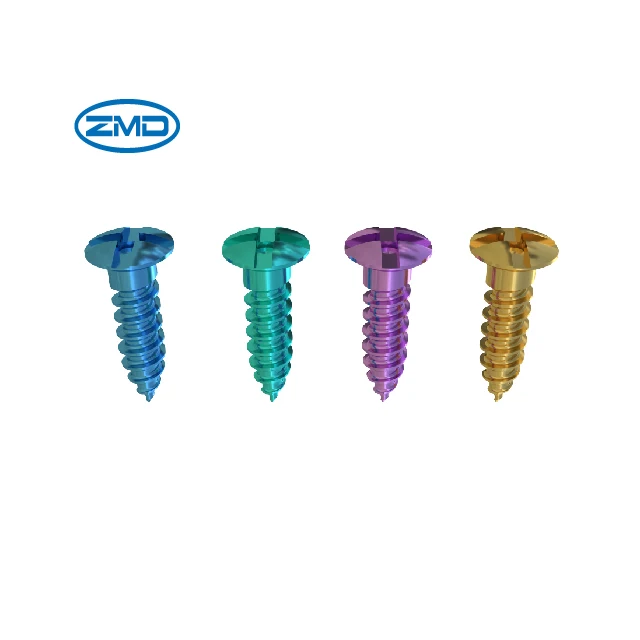 Orthopedic Maxillofacial 1.5 Self-drilling Screw