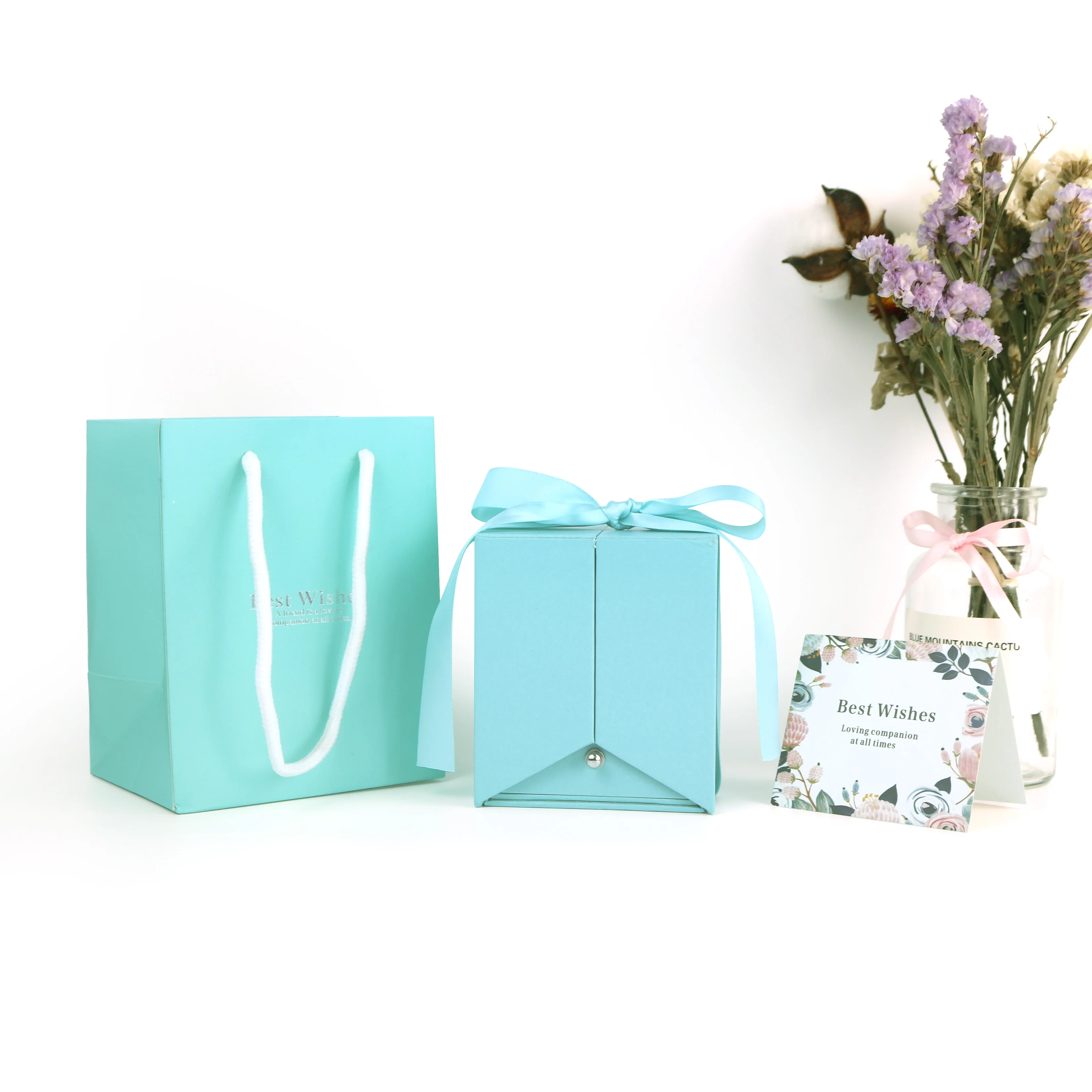 Refined High Senior Style Jewelry Gift Paper Boxes Nice-Looking Luxury Box Jewelry