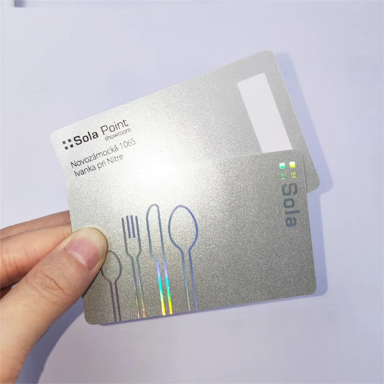 Custom  Quality hot foil stamping Plastic autentication card Luxury Waterproof PVC brand your own watches card