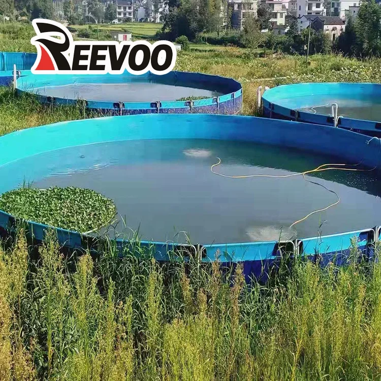 Large PVC fish farming tank PVC fish tank aquaculture