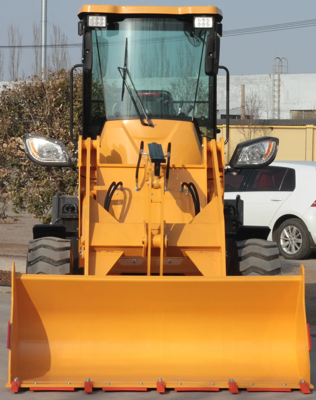 with quick change wheel loader Chinese brand  hydraulic filter with dumping height 2900mm loader