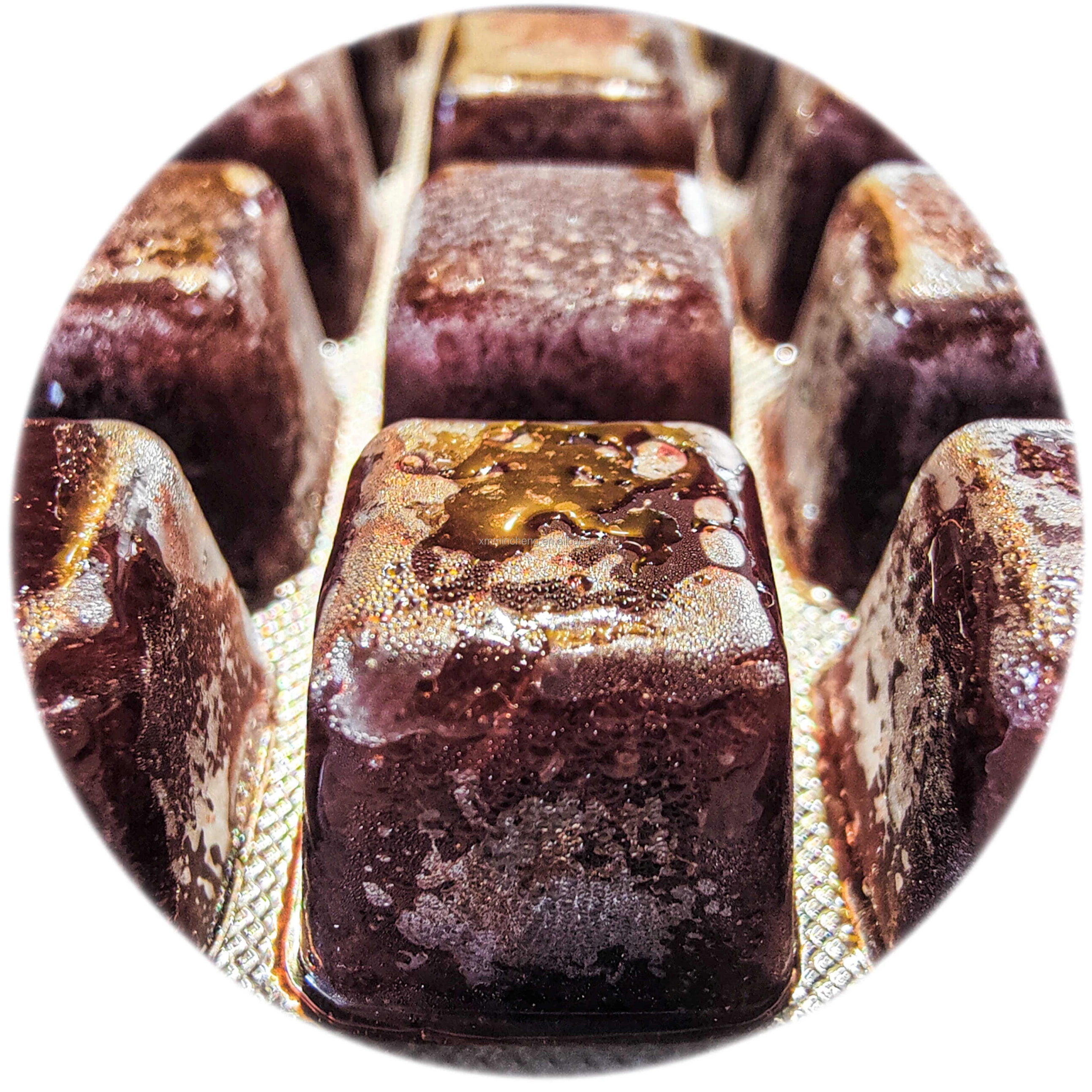 Support customized high-nutrient and high-protein Frozen Bloodworms for fish