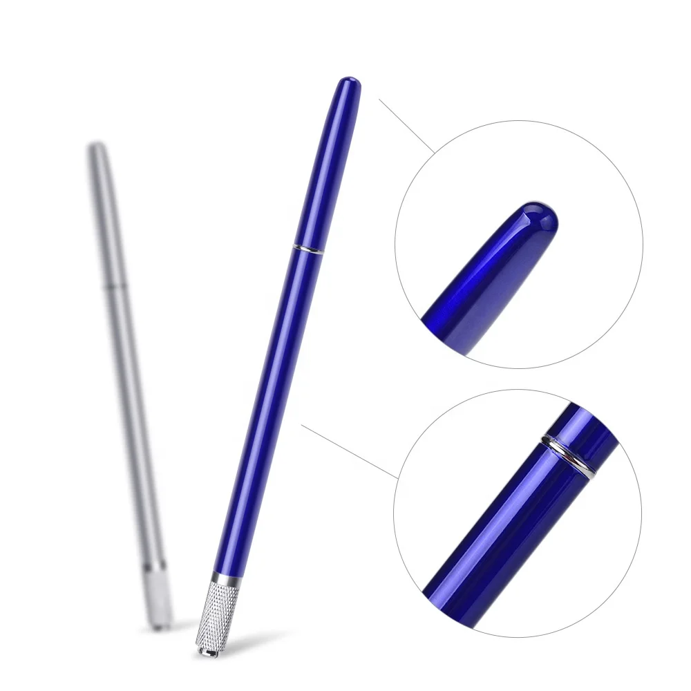 Single head permanent makeup pen with micro blade manual tattoo machine eyebrow tattoo pen Makeup tools Eyebrow tattoo