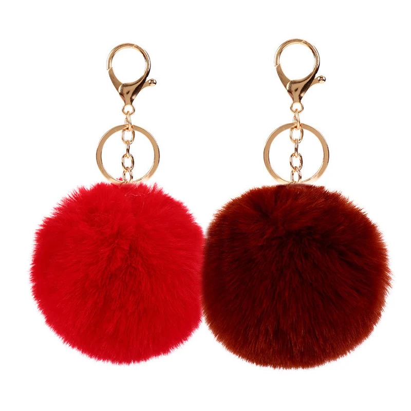 Customised 3D anime cartoon cute tiny small soft plush toy pom pom keychain making machine wholesale gifts kids