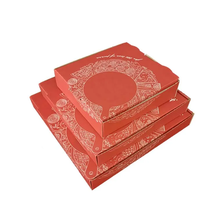 Custom printing cheap pizza boxes pizza packing box