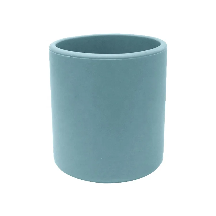 Wholesale Newborn Baby Shower Nontaxic Silicone Baby Items Training Cup for Weaning Baby