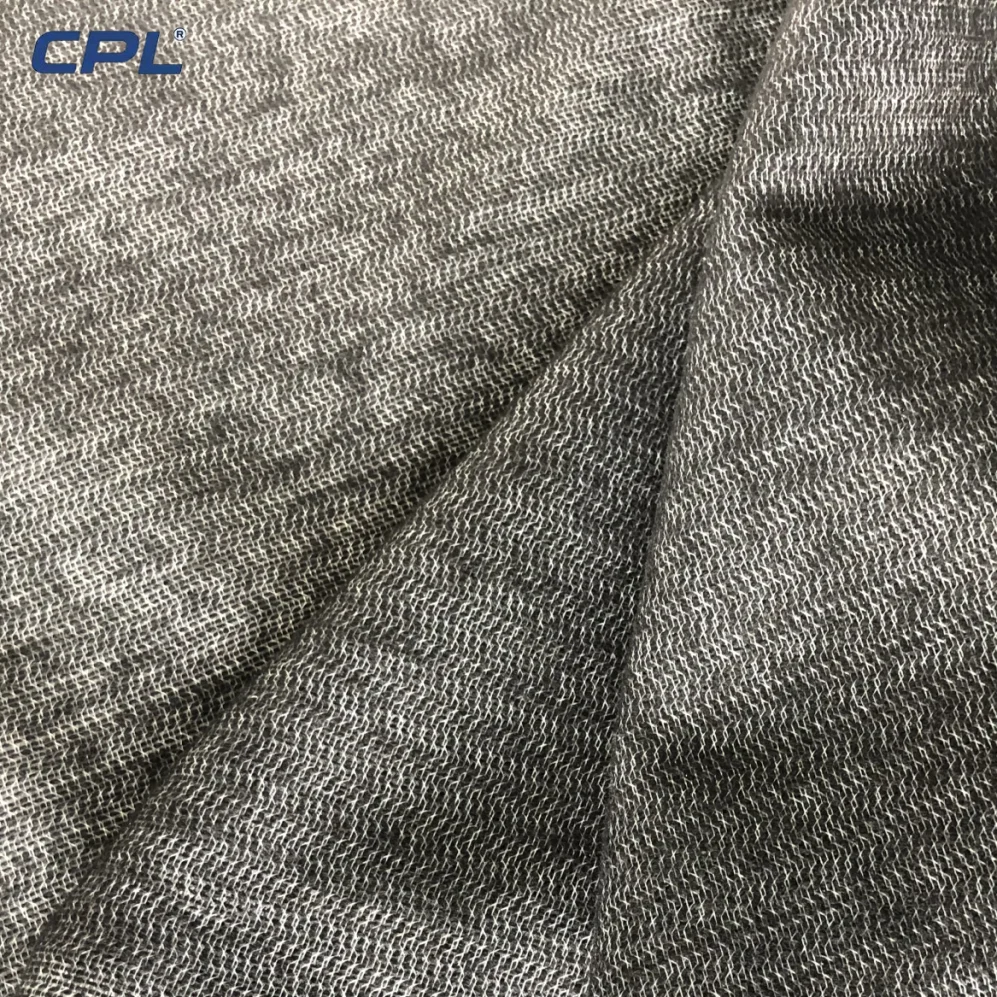 Best selling 145gsm fusing adhesive interlining suitablefor jacket, suits, coats