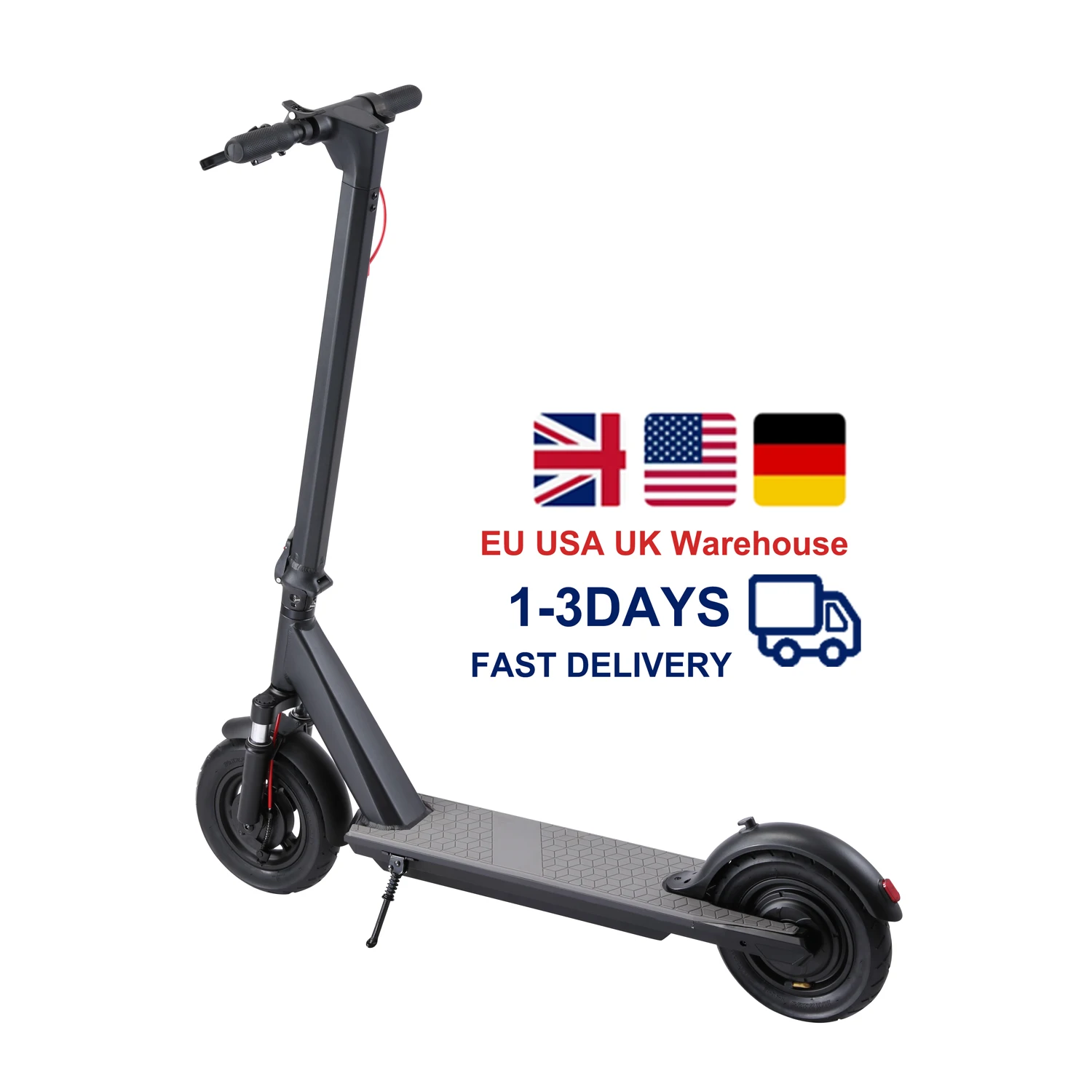 Hot sales Design kick e scooters 10 inch air tyre Fold Foot Trottinette Electrique Finance high Speed L10 350W electric scooter